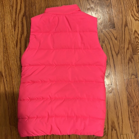 Barbie pink Puma puffer vest - Picture 2 of 4
